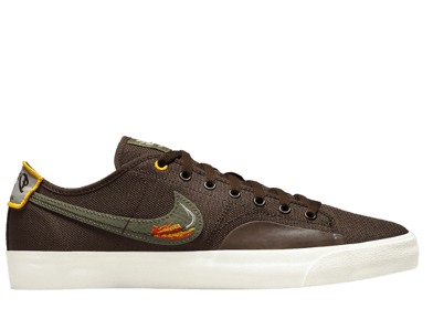 Nike SB Blazer Court Daan Van Der Linden Baroque Brown