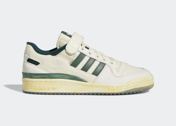 adidas Forum 84 Low AEC Shoes Cloud White