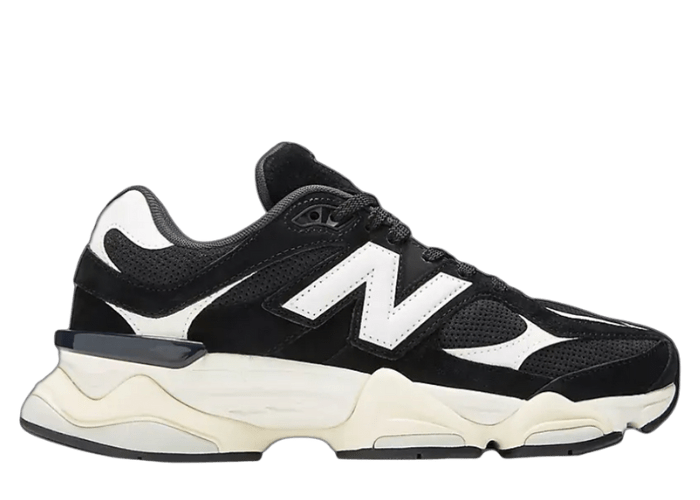 We're Getting Panda Vibes From The New Balance 9060 Black White