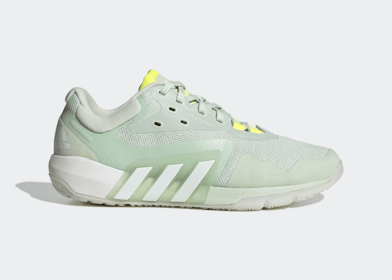 adidas Dropset Trainer Shoes Linen Green
