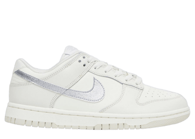 Nike Dunk Low Silver Swoosh