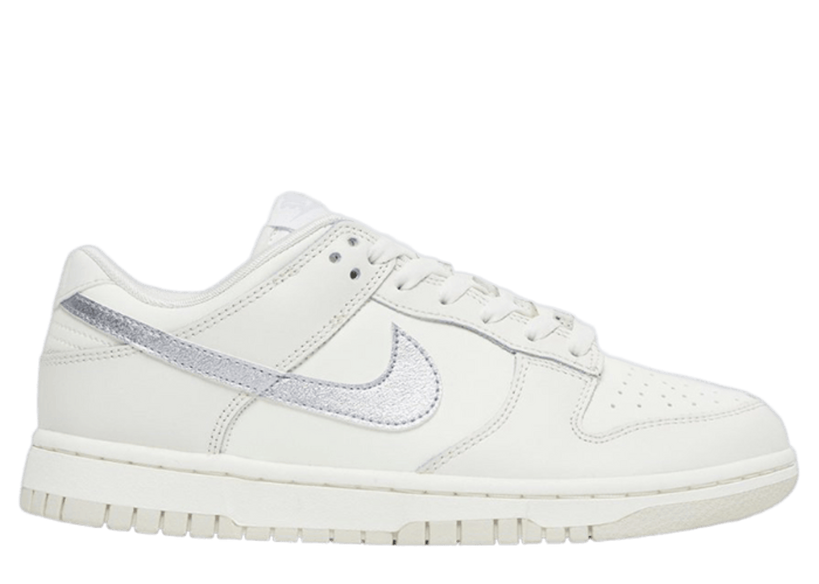Nike Dunk Low Silver Swoosh