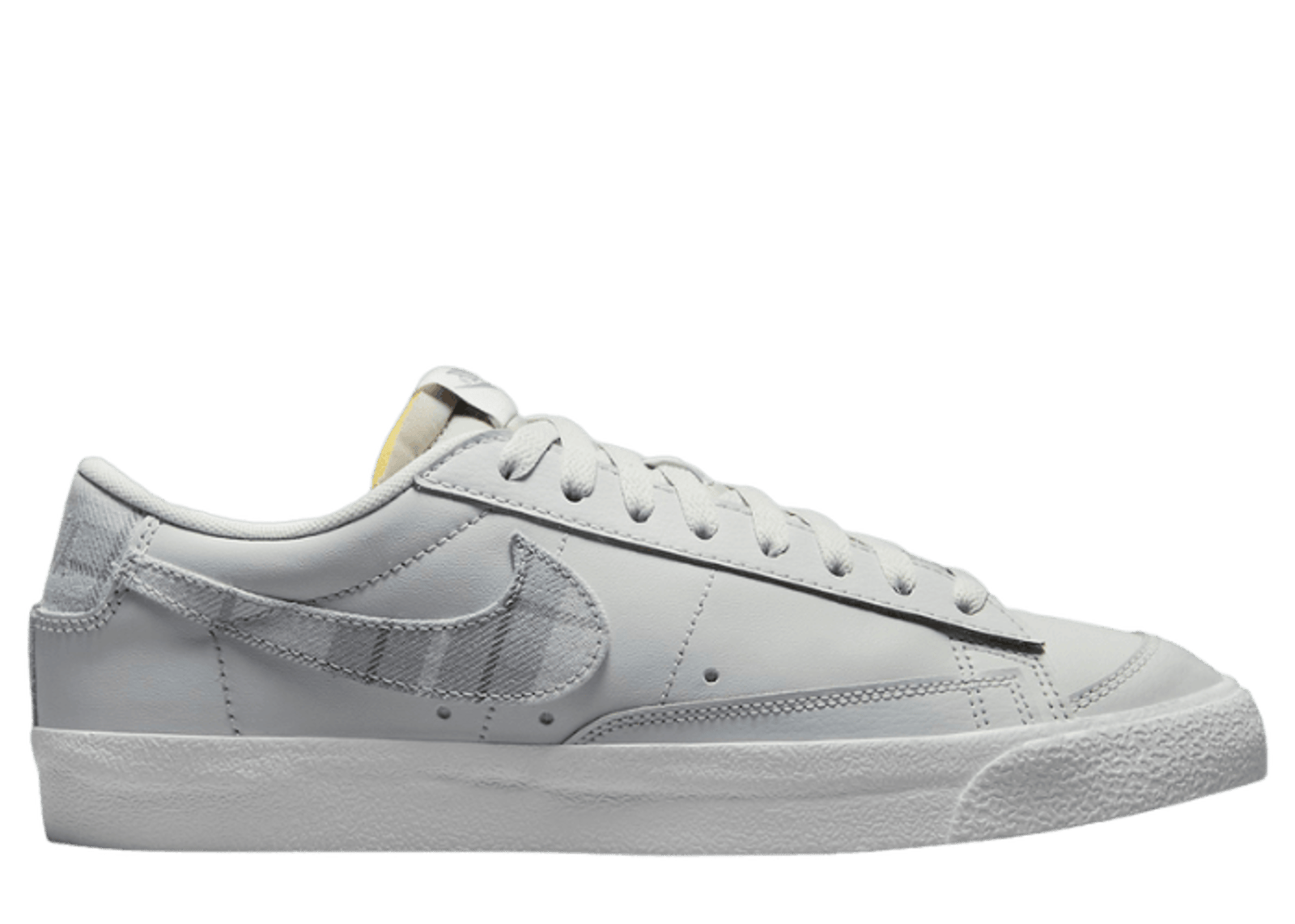 Nike Blazer Low Tartan Light Silver