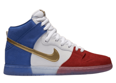 Nike SB Dunk High Tricolor (USA)