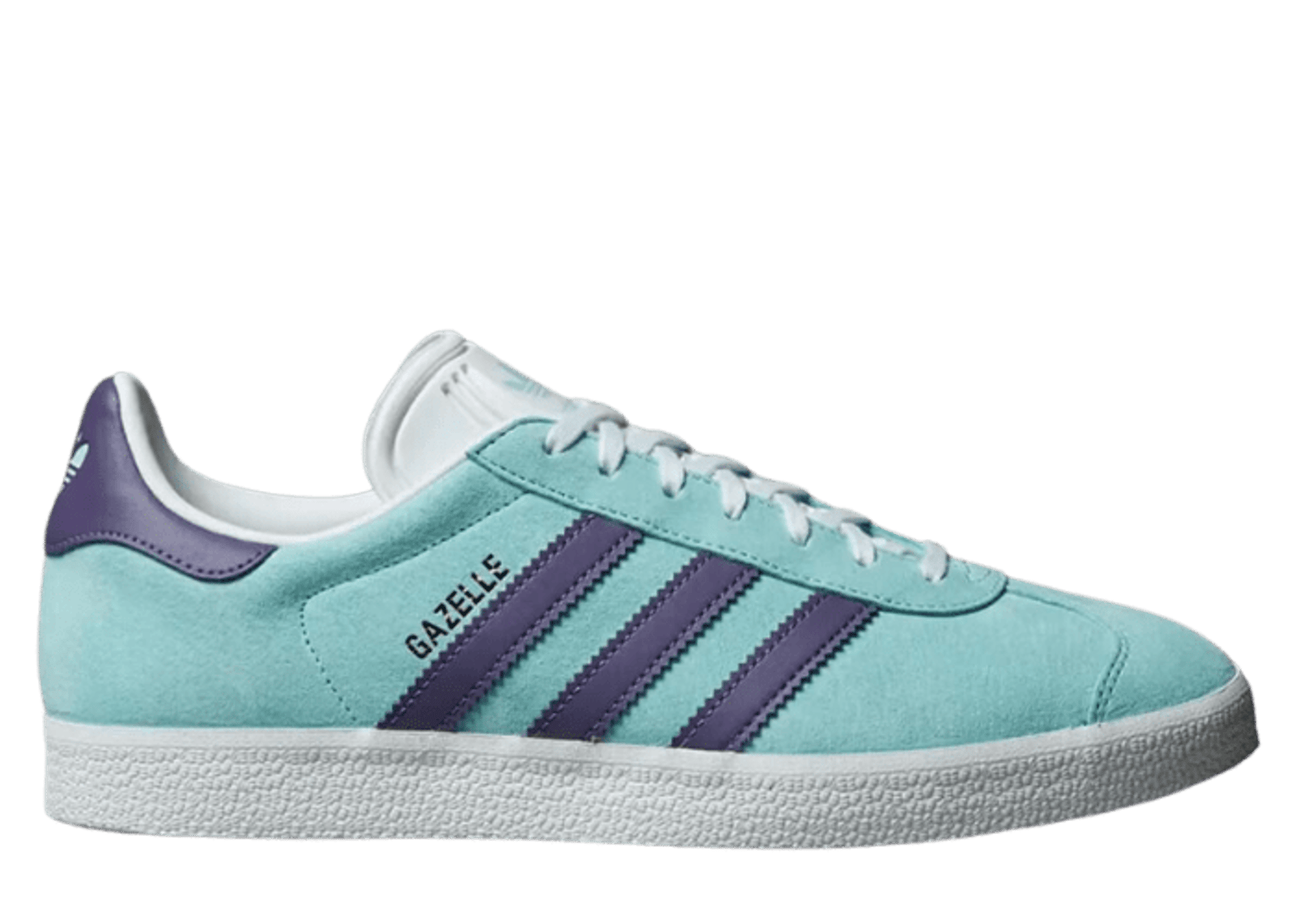 adidas Gazelle Clear Aqua Tech Purple