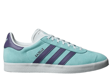 adidas Gazelle Clear Aqua Tech Purple