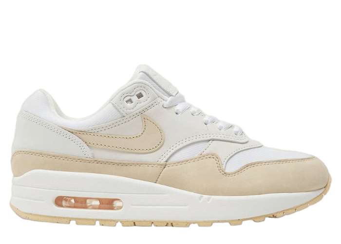 Nike Air Max 1 Premium Summit White Sanddrift (W)