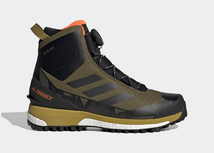 adidas Terrex Conrax BOA RAIN.RDY Hiking Shoes Focus Olive