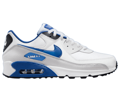 Nike Air Max 90 White Game Royal Photon Dust