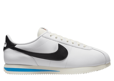 Nike Cortez White Black Light Photo Blue