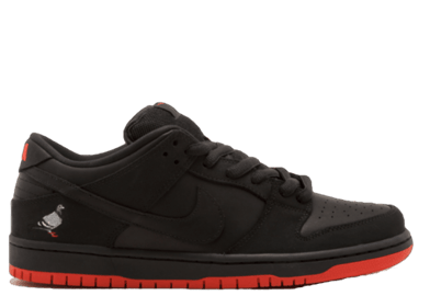 Nike SB Dunk Low Black Pigeon