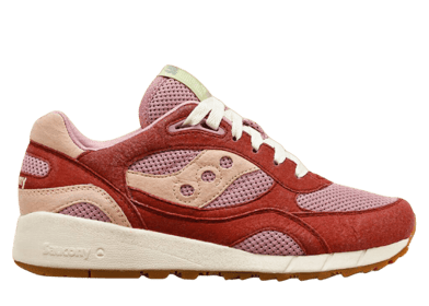 Saucony Shadow 6000 Mushroom Burgundy