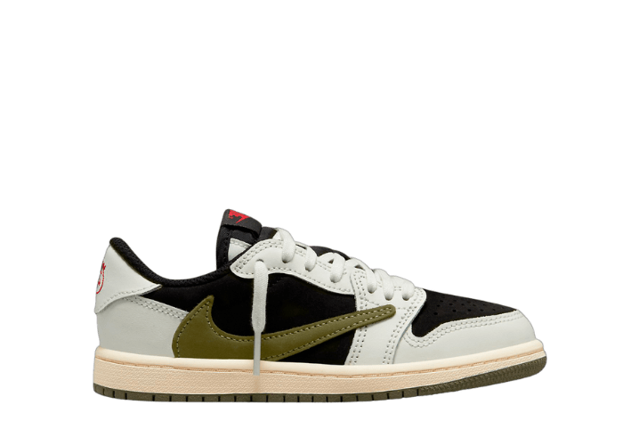 最初の  Travis Retro Low 1 Jordan Air Scott DZ5909-106 - (PS) Olive その他