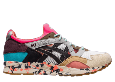 Asics Gel-Lyte V Multi-Color Pink Blue