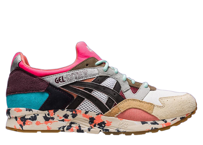 Asics Gel-Lyte V Multi-Color Pink Blue