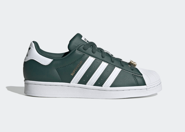 adidas Superstar Shoes Mineral Green