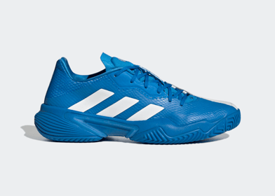 adidas Barricade Tennis Shoes Blue Rush