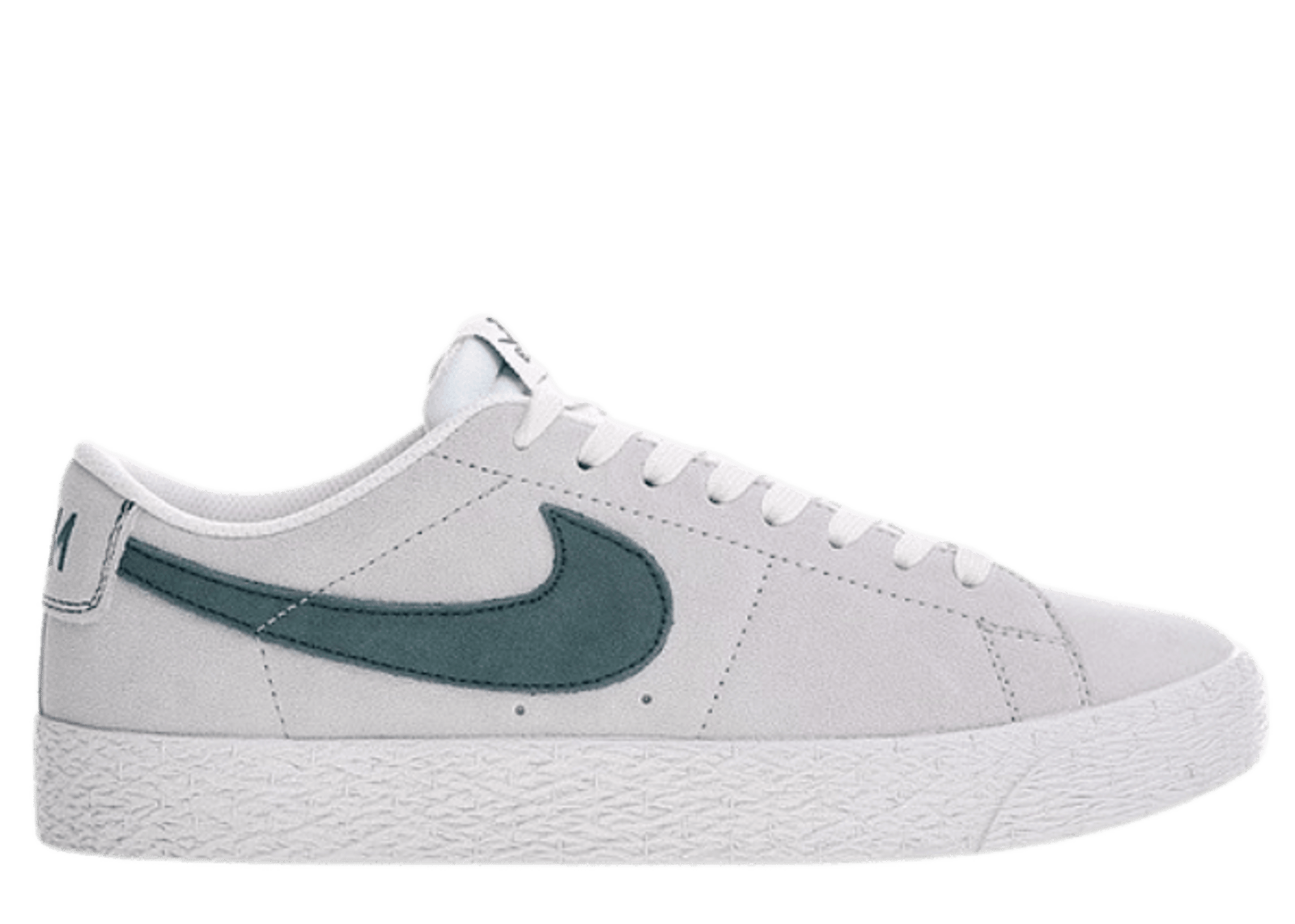Nike SB Zoom Blazer Low White Deep Jungle 864347 101