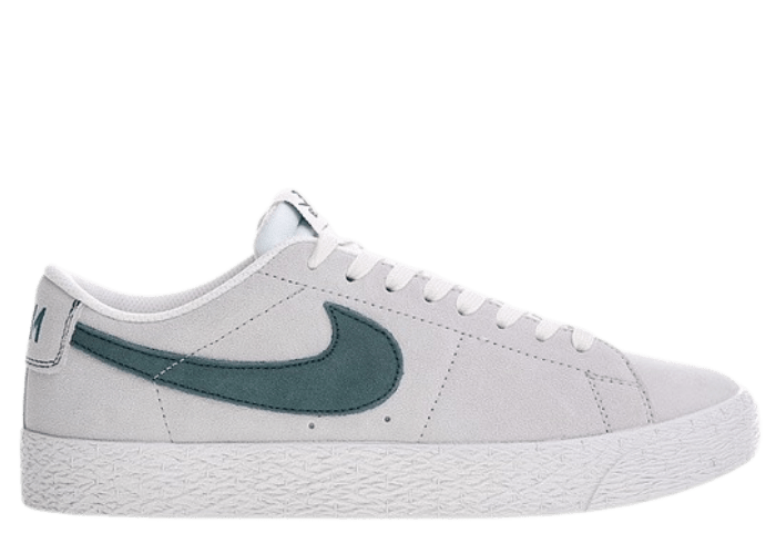 Nike SB Zoom Blazer Low White Deep Jungle