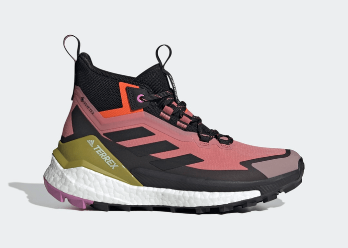 adidas TERREX Free Hiker 2 GORE-TEX Hiking Shoe Wonder Red