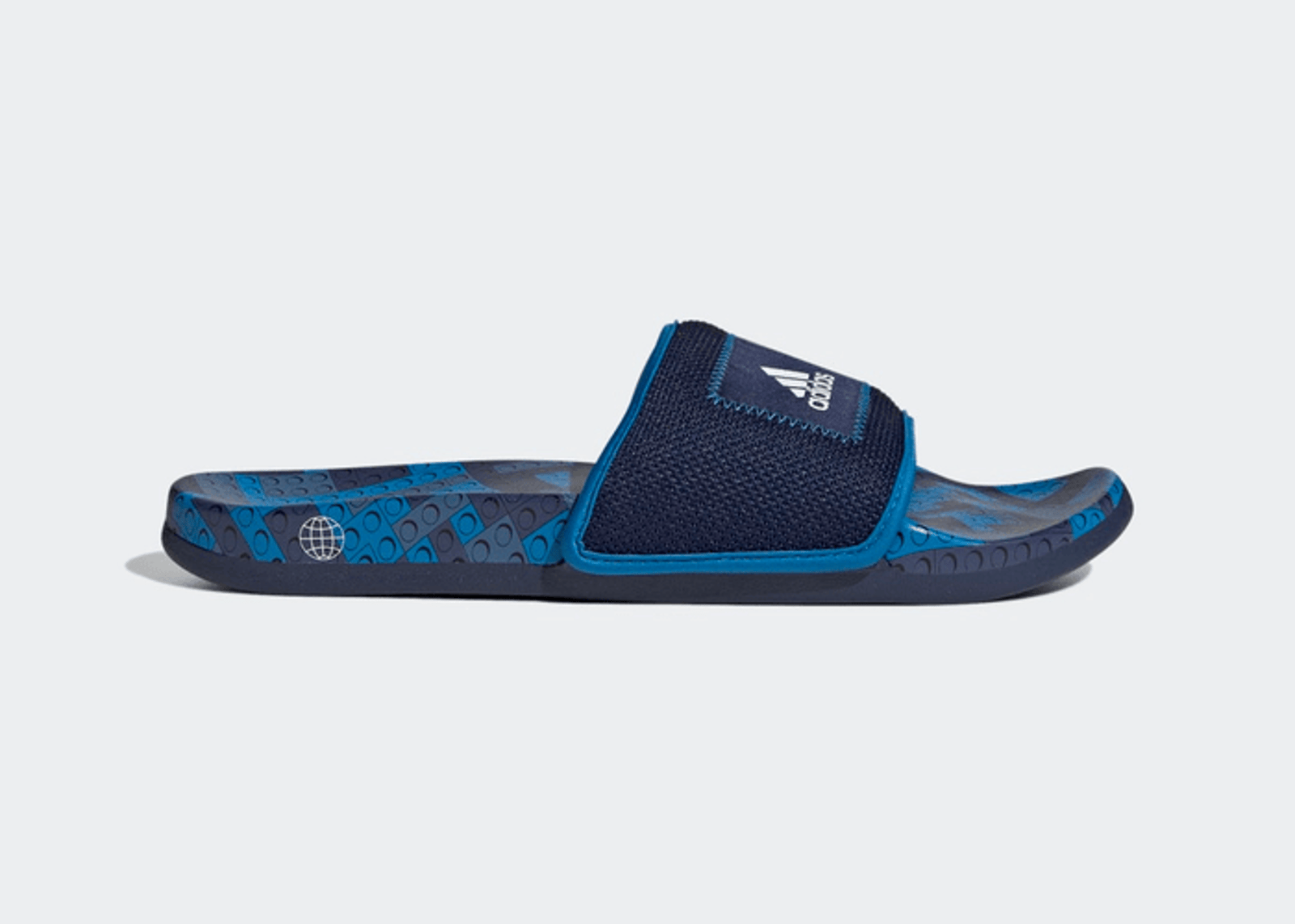 adidas Adilette Comfort x LEGO® SlidesDark Blue M 4 / W