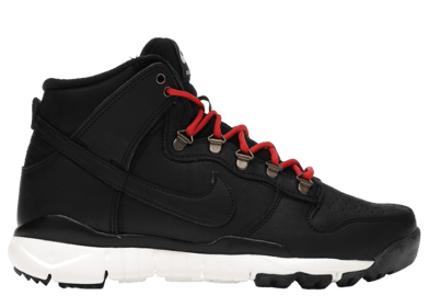 Nike SB Dunk High Boot Black Sail