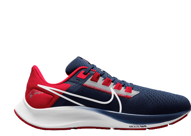 Nike Air Zoom Pegasus 38 (NFL New England Patriots)