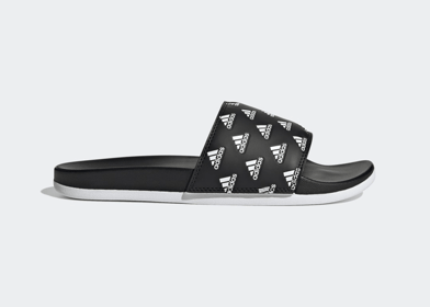 adidas Adilette Comfort Slides Core Black