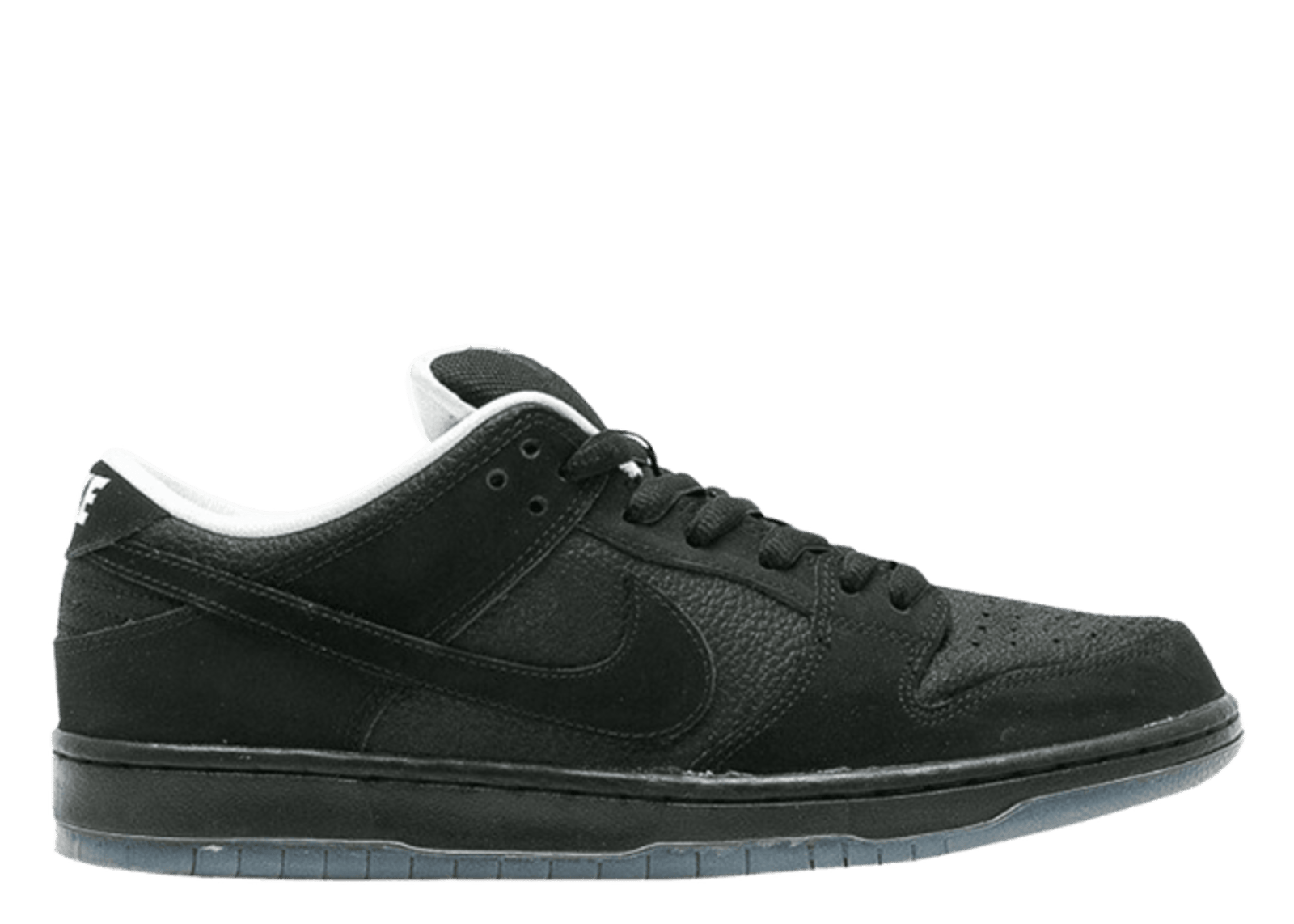 Nike SB Dunk Low IW Black Gum 819674 002 Raffles Where to Buy
