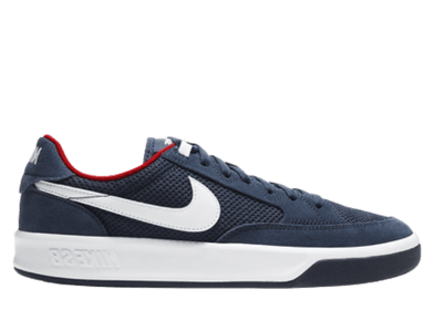 Nike SB Adversary Midnight Navy White