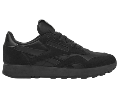 Reebok Classic Leather Tabi Nylon Maison Margiela Black