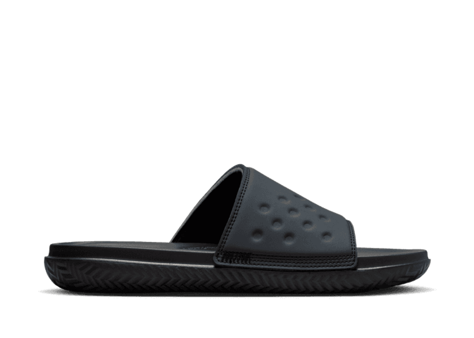 Jordan Play Slides in Grey