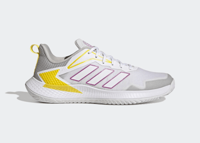 adidas Defiant Speed Tennis Shoes Cloud White