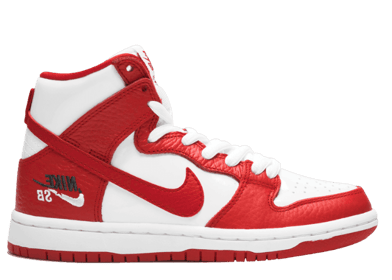 Nike SB Dunk High Future Court Red