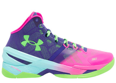 Under Armour Curry 2 Northern Lights