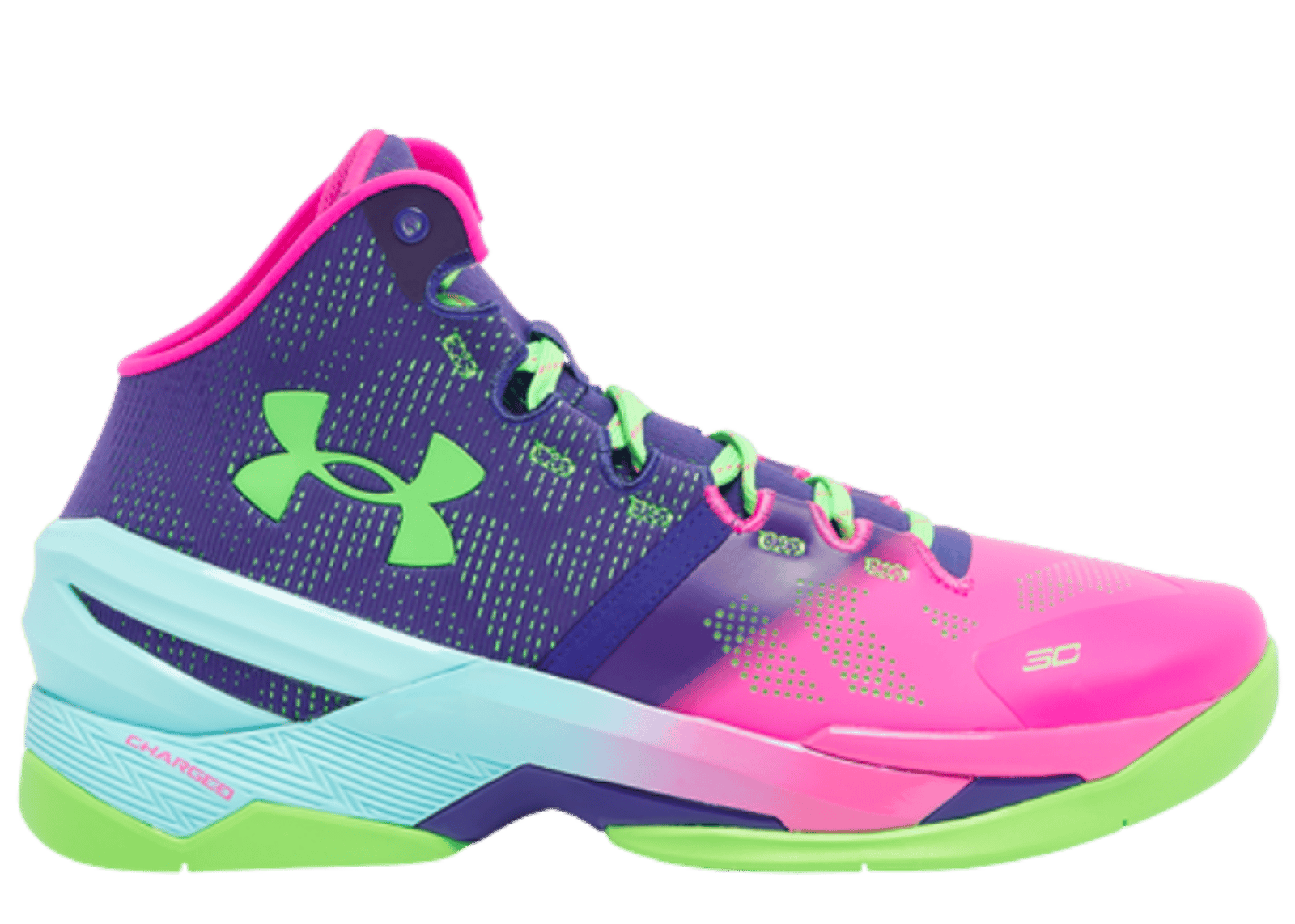 Under Armour Curry 2 Northern Lights