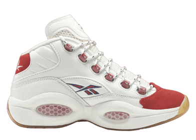 Reebok Question Mid Vintage Red Toe