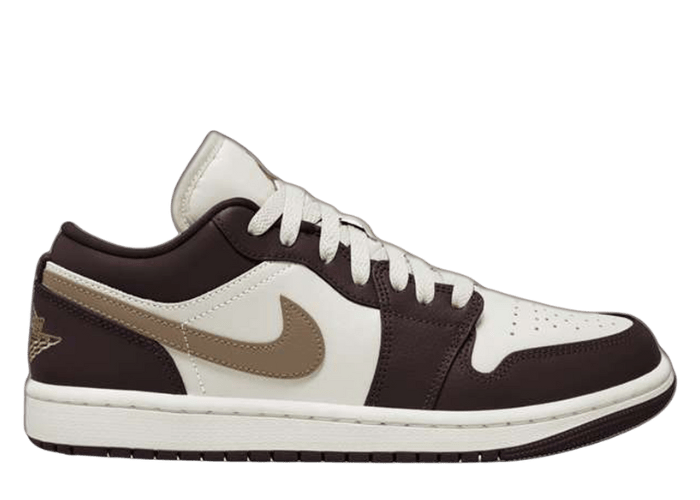 ★ナイキ★(W) Jordan 1 Low★Shadow Brown Nike Wmns Air Jordan 1 Low - Shadow Brown / Brown Kelp