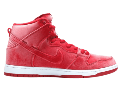 Nike SB Dunk High Red Velvet