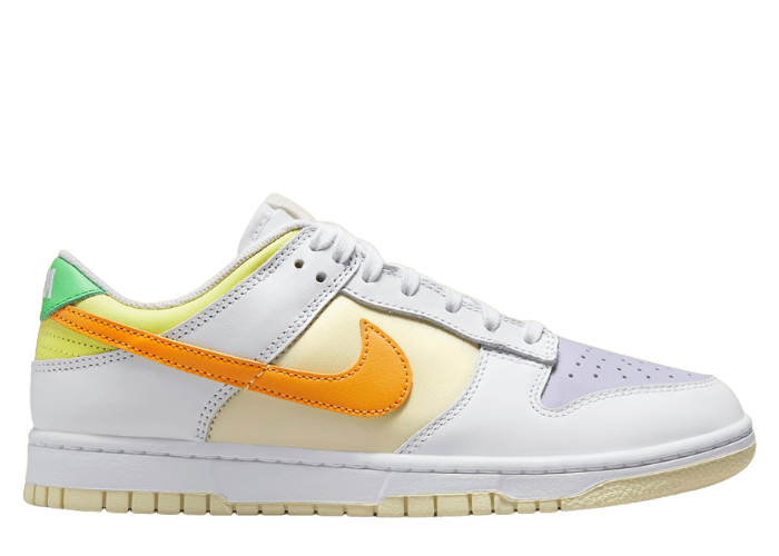 Nike Dunk Low White Sundial