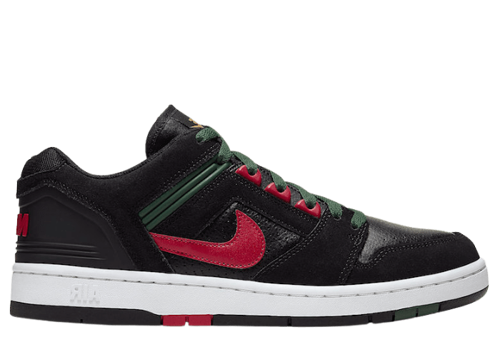 Nike SB Air Force 2 Low Black Gucci