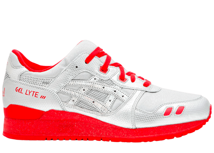 ASICS Gel-Lyte III Ronnie Fieg Stainless Steel