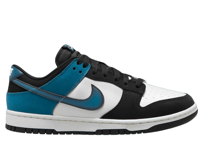 Nike Dunk Low Black Industrial Blue