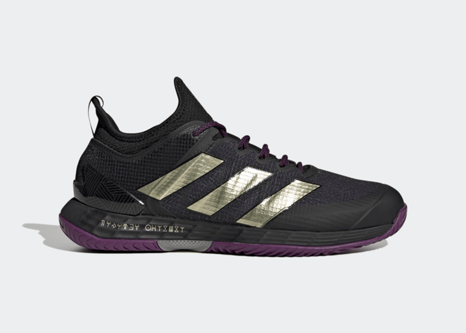 adidas Marvel Black Panther Adizero Ubersonic 4 Shoes Core Black