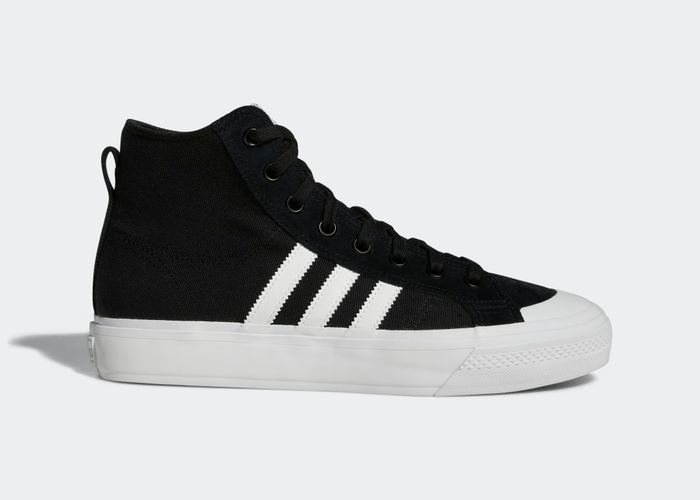 adidas Nizza Hi ADV Shoes Core Black - GX9758 Release Info