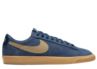 Nike SB Blazer Low GT Navy Gum