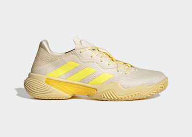 adidas Barricade Tennis Shoes Ecru Tint 14 Mens