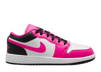 Air Jordan 1 Low Fierce Pink (GS)