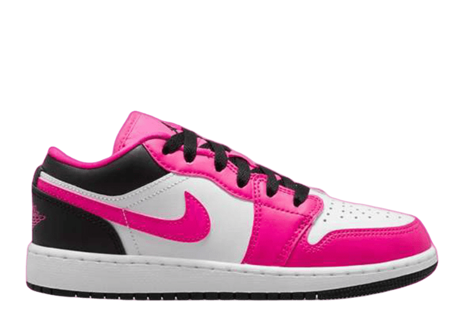 Air Jordan 1 Low Fierce Pink GS DZ5365 601 Raffles Where to Buy