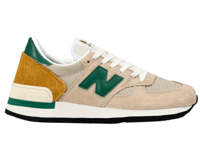 New Balance 990 Made In USA Teddy Santis Tan Green